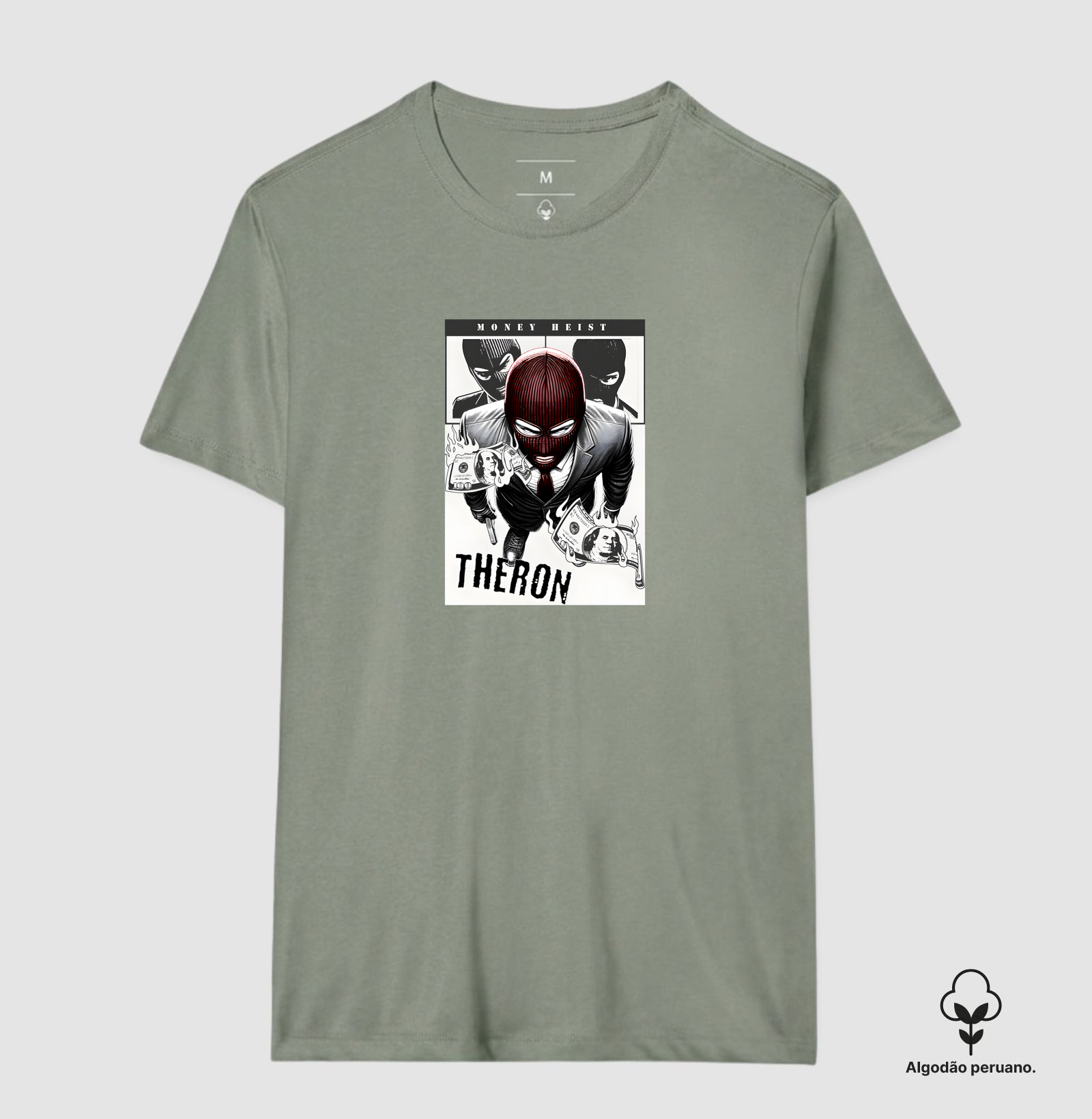 Camiseta premium THERON  - Imagem 6