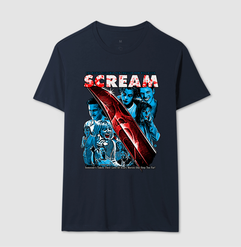 Camiseta Scream Classic - Imagem 6