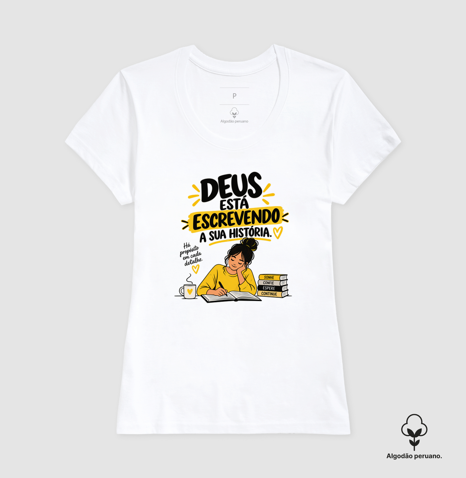 Deus esta escrevendo a sua história - SETEMBRO AMARELO - Imagem 5