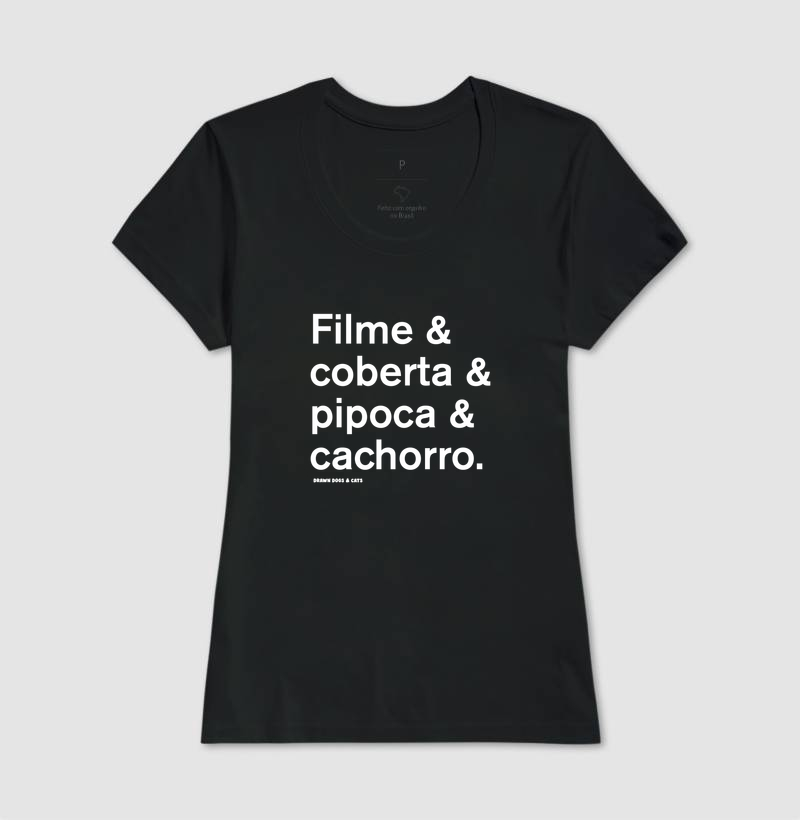 Filme & coberta & pipoca & cachorro - Imagem 4