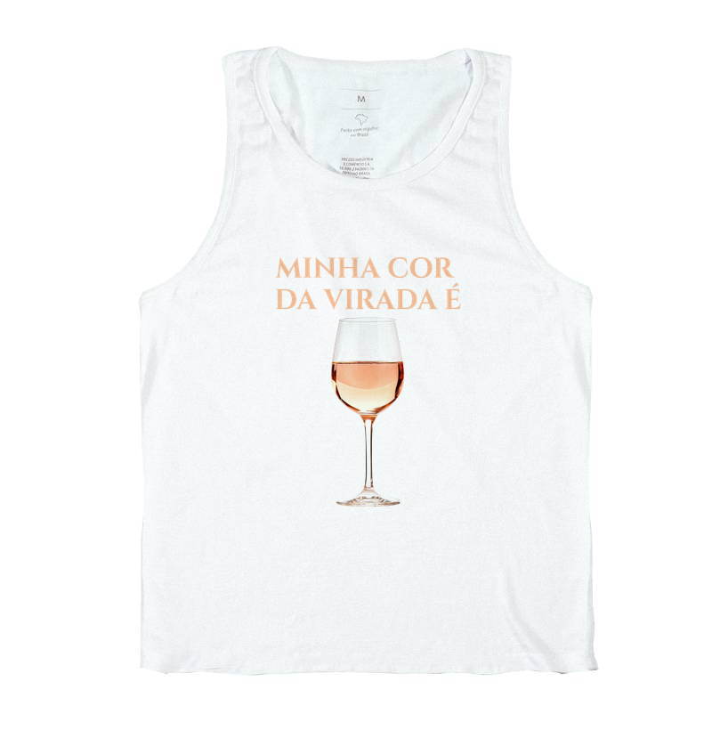Regata Cor da Virada – Rosé - Imagem 2