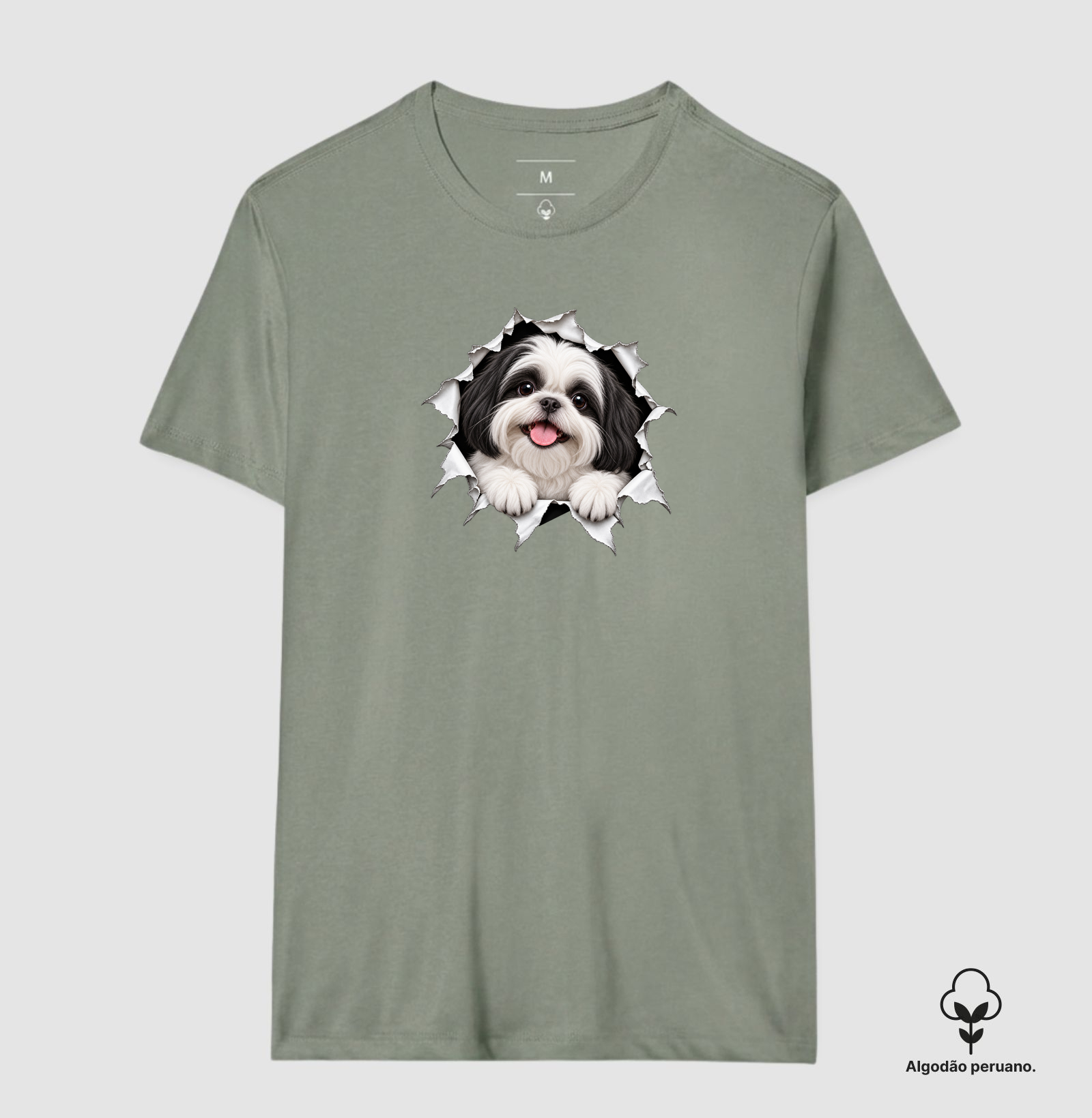 Shih Tzu Saindo da Camisa - Imagem 6