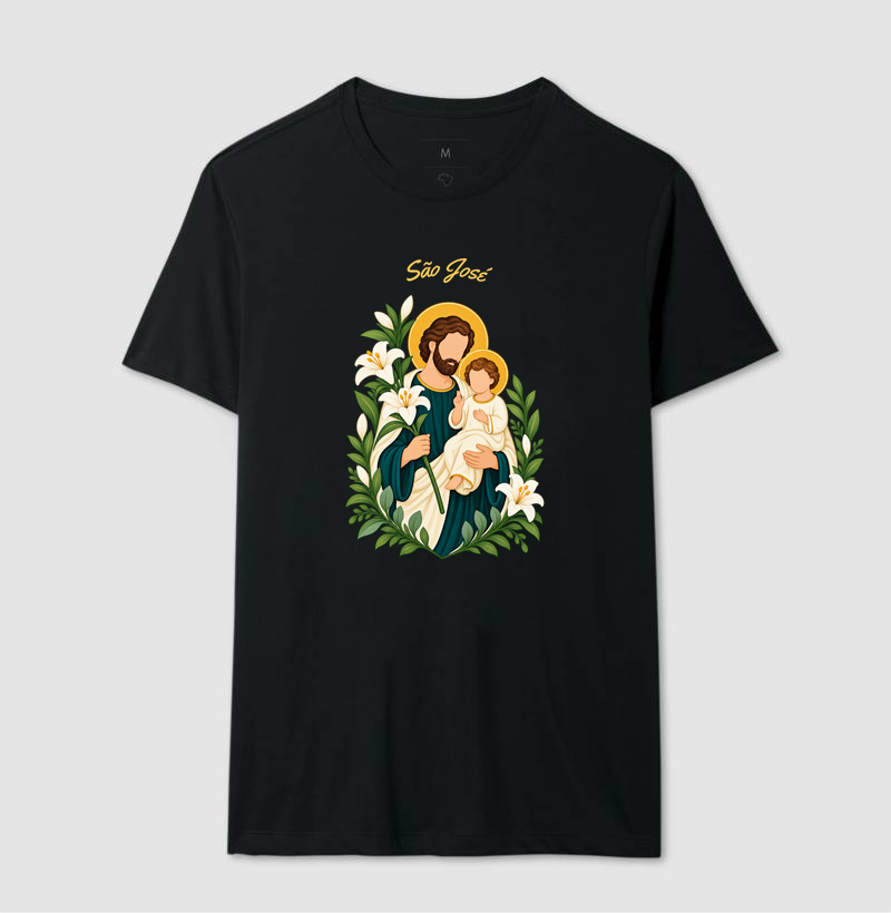 Camiseta São José — Amor que Cuida - Imagem 5