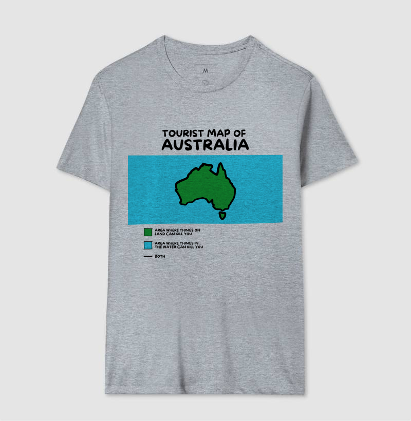 Tourist Map of Australia - Imagem 8