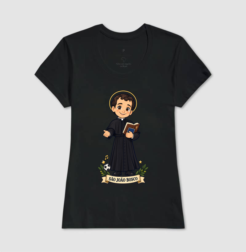 São João Bosco estilo chibi - Imagem 3