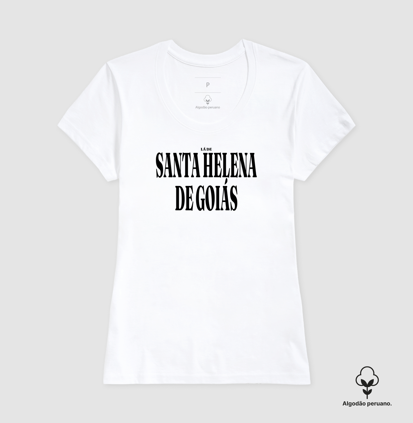 Santa Helena de Goiás | Tipografia GO - Imagem 2