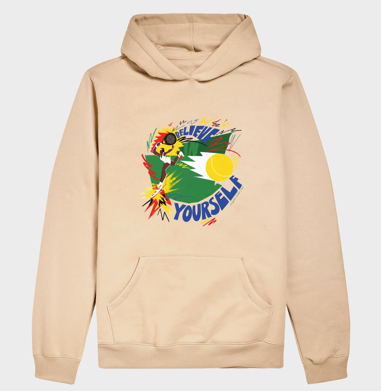 Camiseta Padel Believe In Yourself Retrô - Imagem 5