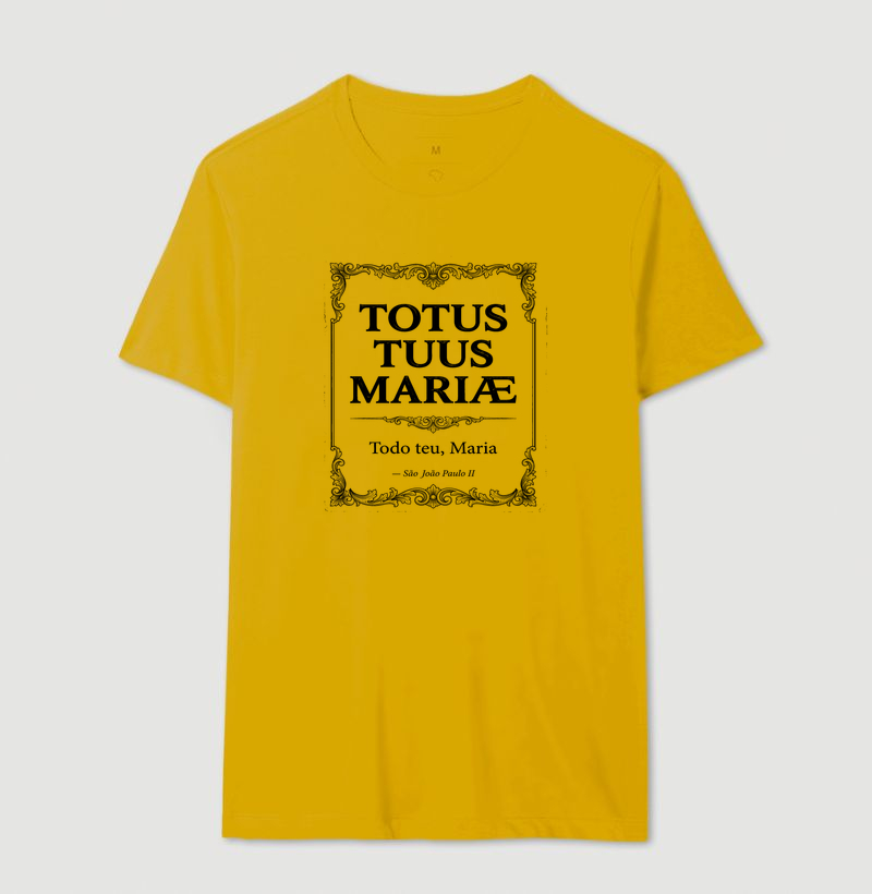 Totus Tuus Mariae - Latim - Imagem 12