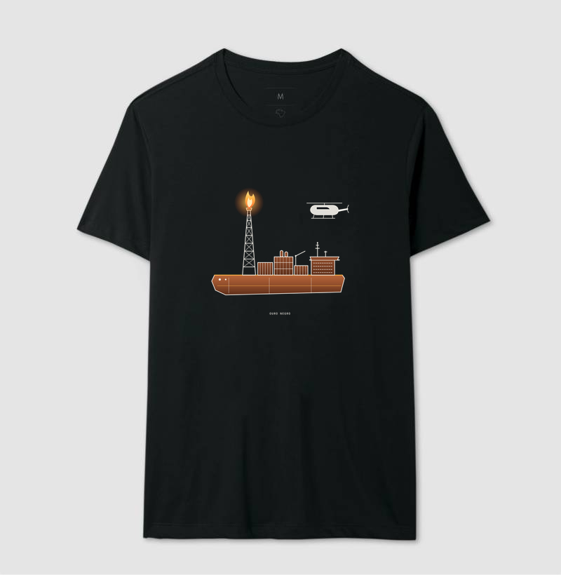 FPSO Chama, Traço Cobre - Imagem 2