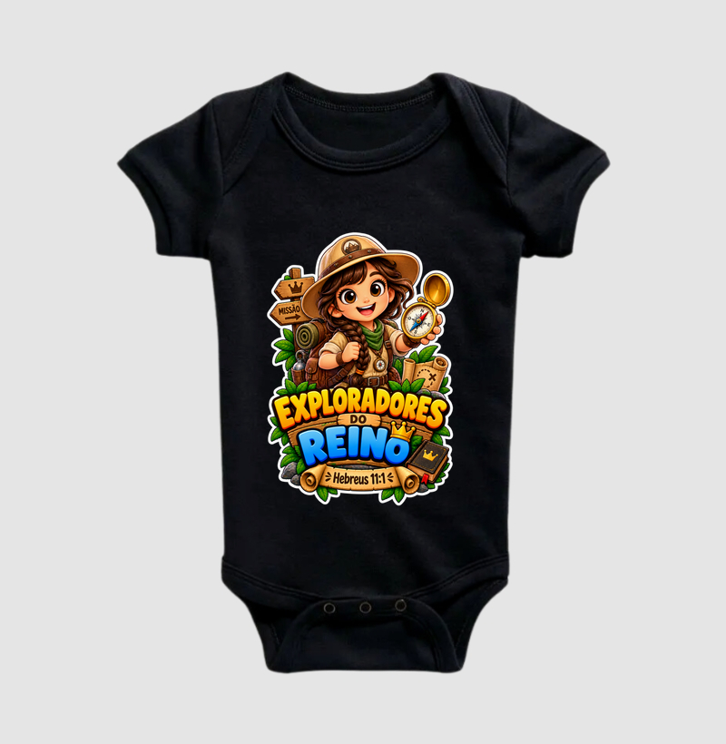 Exploradores do Reino - Menina - Imagem 2