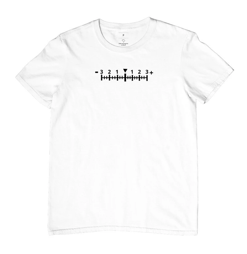 Camiseta fotômetro - Imagem 4