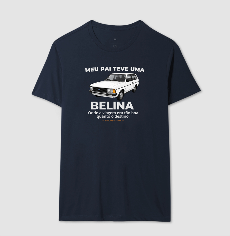 Meu pai teve uma  - BELINA - branca - Imagem 6