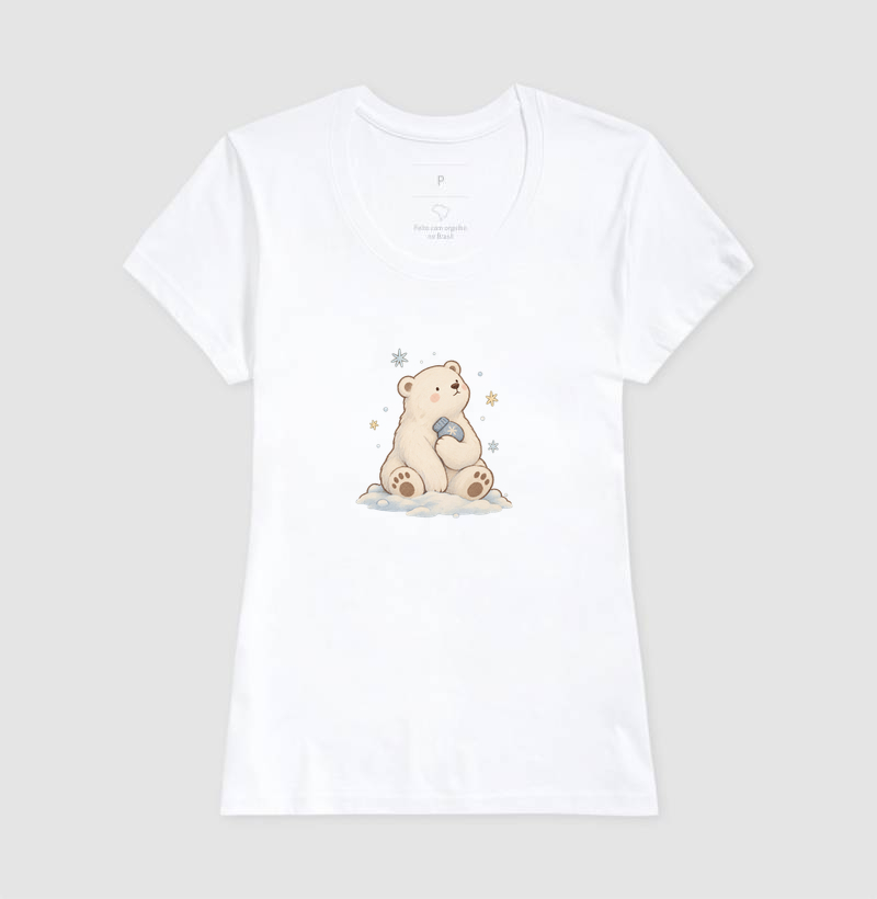 Urso Polar com Luva - Imagem 6