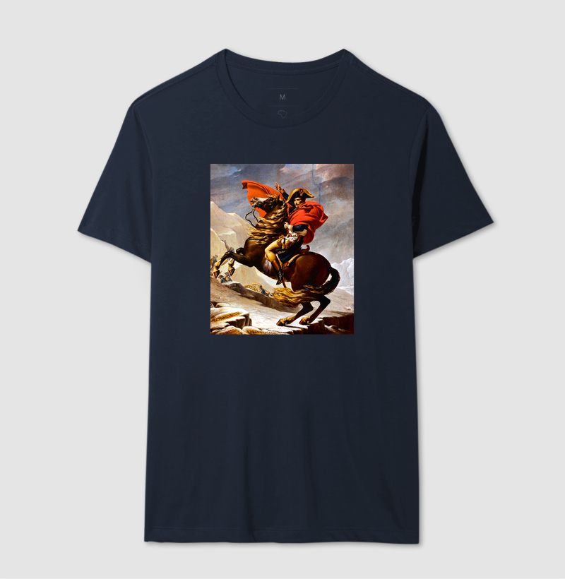 Napoleão Cruzando os Alpes – Jacques-Louis David | Império Napoleônico - Imagem 4