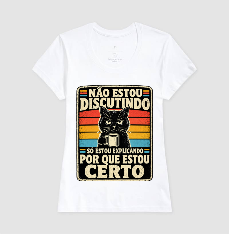 Não Estou Discutindo - Imagem 5