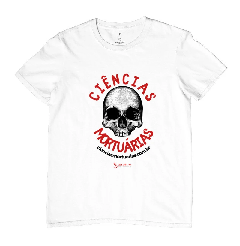 Ciências Mortuárias Signum Skull - Imagem 4