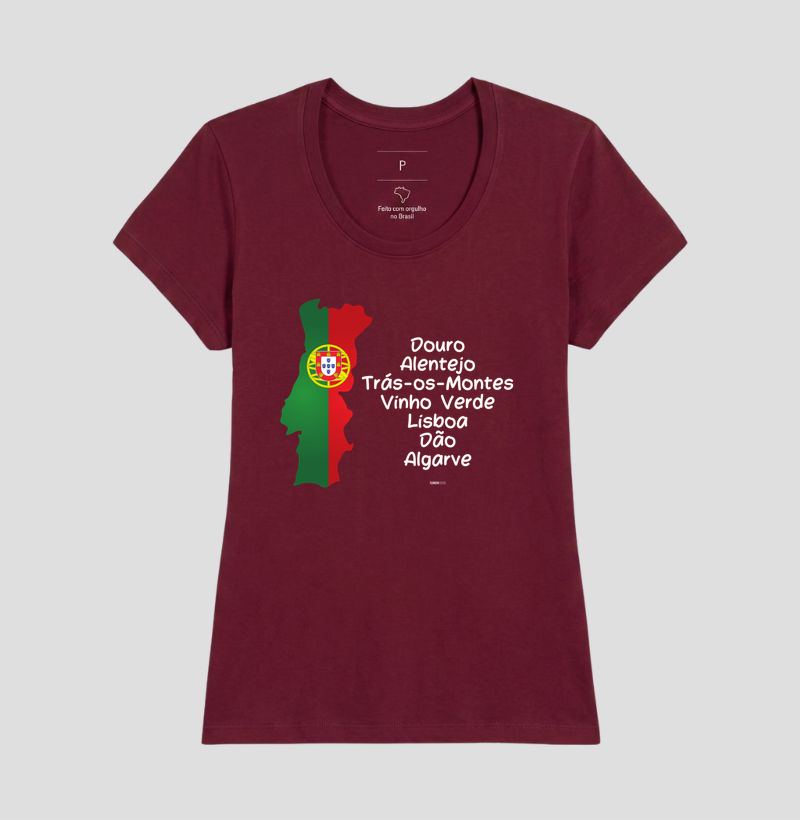 Camiseta Vinho - Regiões de Portugal - Imagem 14