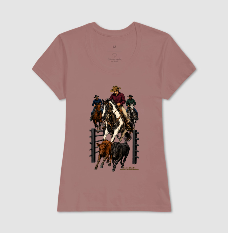 Paint Horse - Team Penning. - Imagem 17