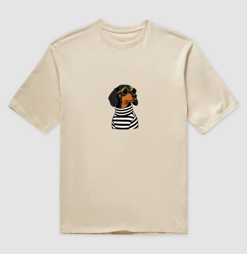 Otz Oversized Tee Dapper Dachshund - Imagem 3