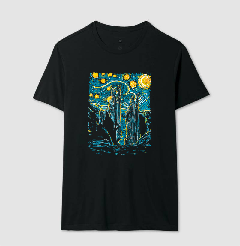 Camiseta  Starry Argonath - Imagem 2