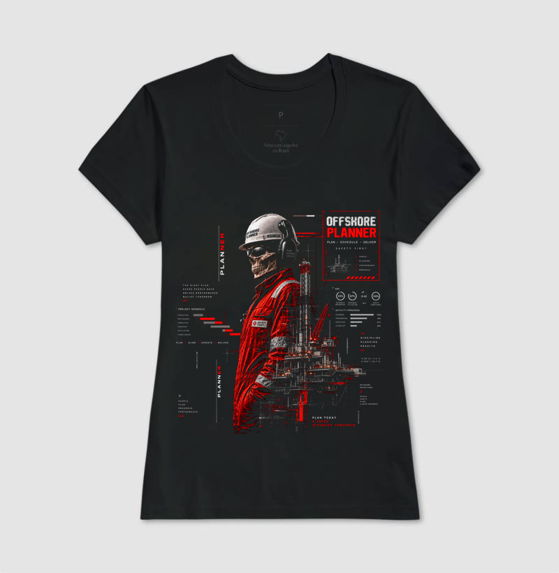 Offshore Planner Skull Homem - Imagem 6