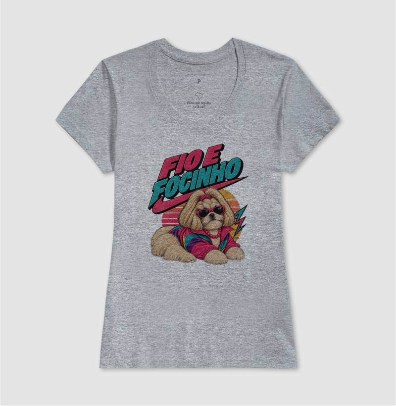 Synthwave Shih-Tzu - Imagem 9