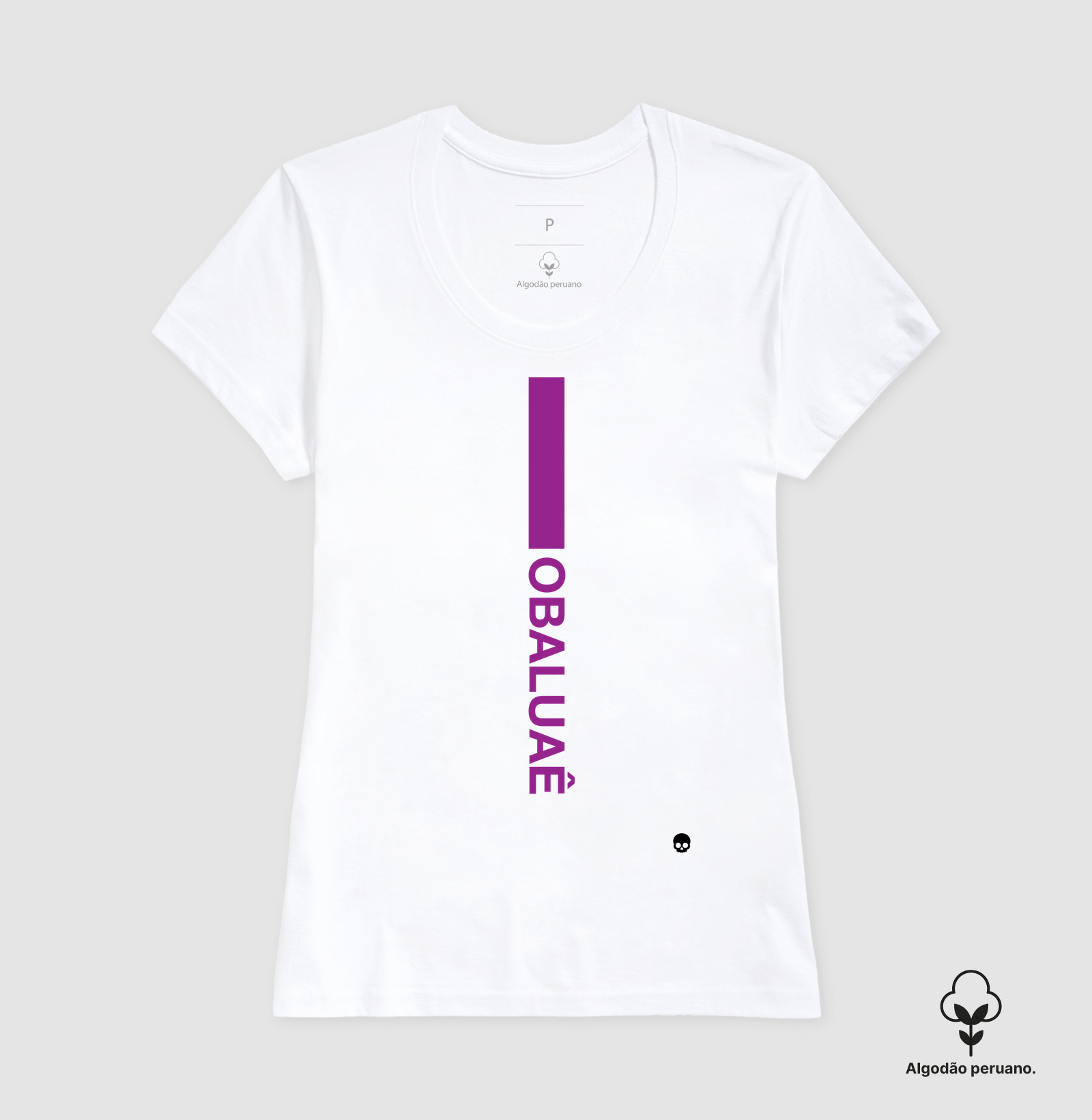 Camiseta Umbanda Orixá Obaluaê - Imagem 6