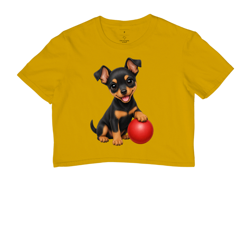Pinscher Preto - Desenho Animado - Imagem 8