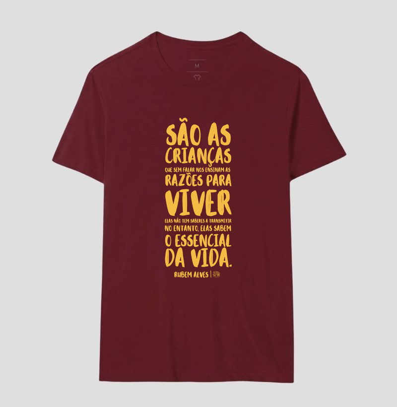 Camiseta Crianças | Rubem Alves - Imagem 12