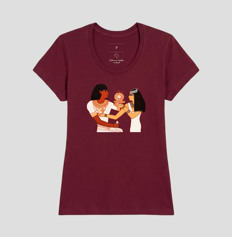 Camiseta Amor no Egito Antigo - Imagem 20