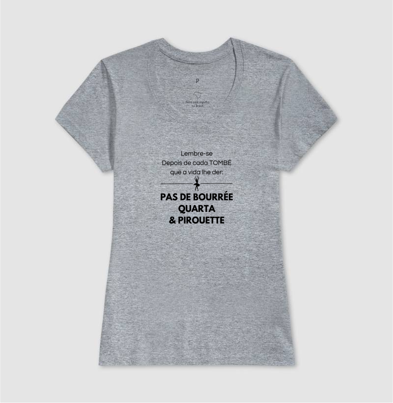 Pas de Bourrée, Quarta e Pirouette - Imagem 10