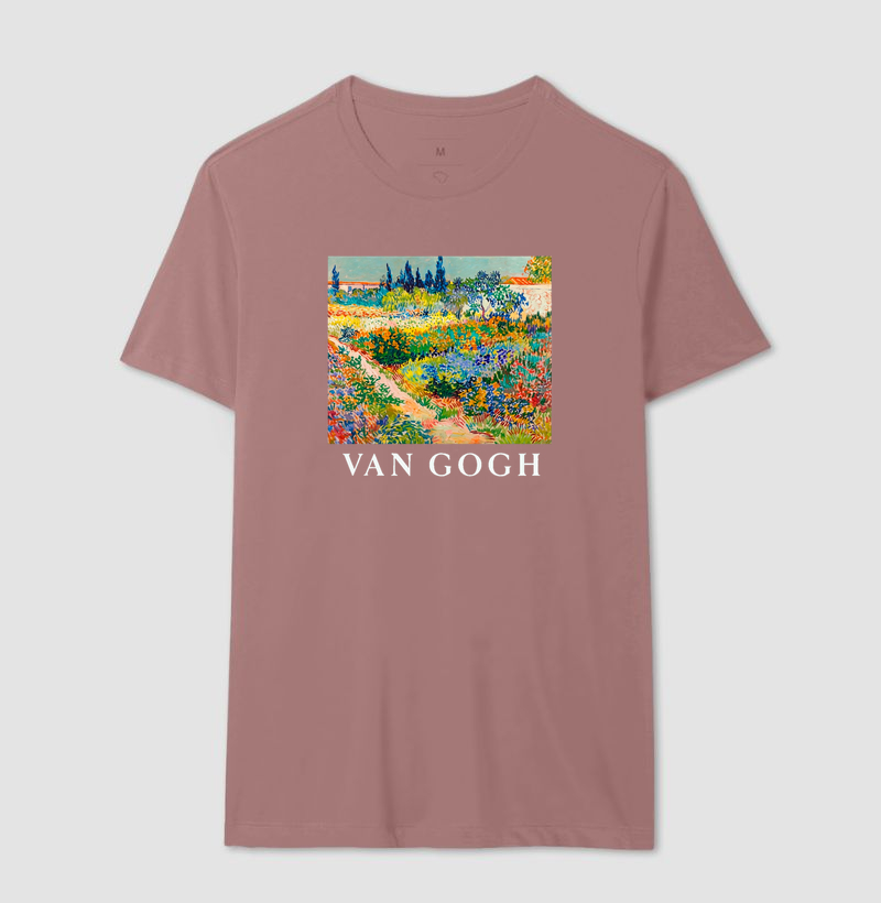 Camiseta Jardim de Arles Van Gogh  - Imagem 12