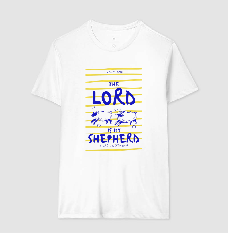 The Lord is my Shepherd I Lack nothing - Imagem 3