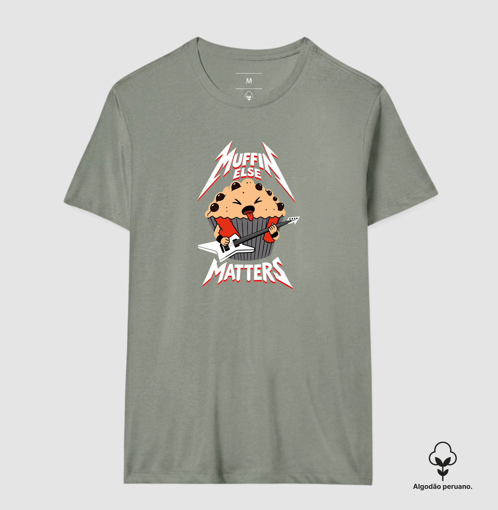 Muffin Else Matters - Muffin Heavy Metal - Imagem 2