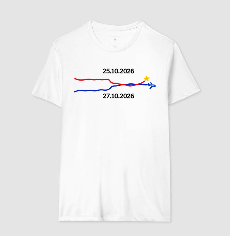 Camiseta Gráfico da Virada x Fuga - Imagem 4