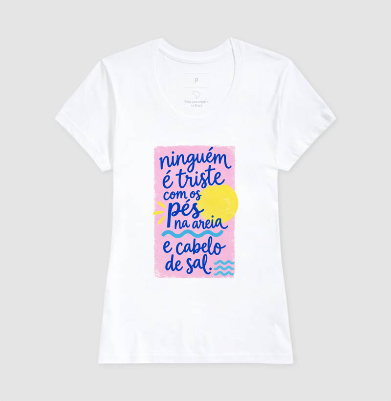 Ninguém é triste com pés na areia e cabelo de sal - Imagem 2