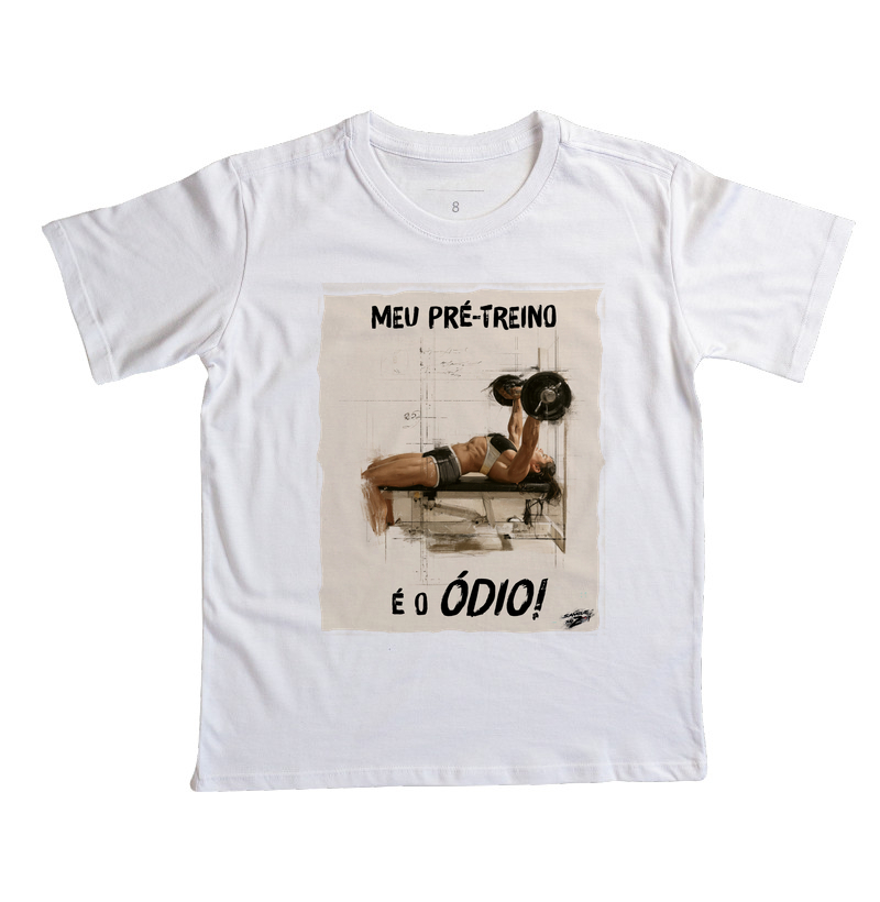 "MEU PRÉ-TREINO É O ÓDIO!" 02 - Imagem 2