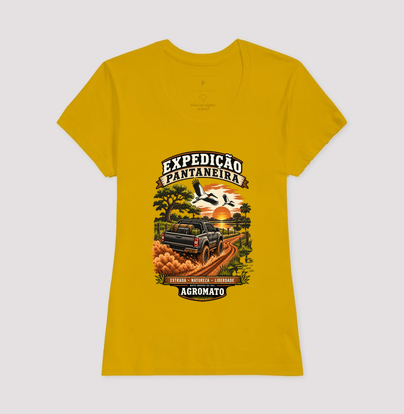 Camiseta Expedição Pantaneira - Imagem 18
