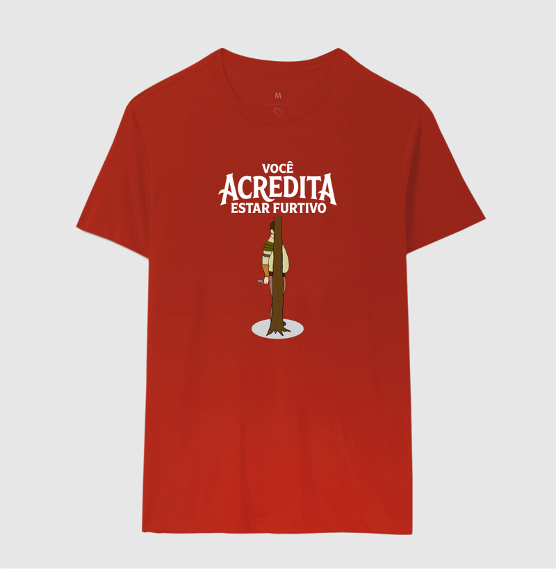 VOCÊ ACREDITA ESTAR FURTIVO - Imagem 10