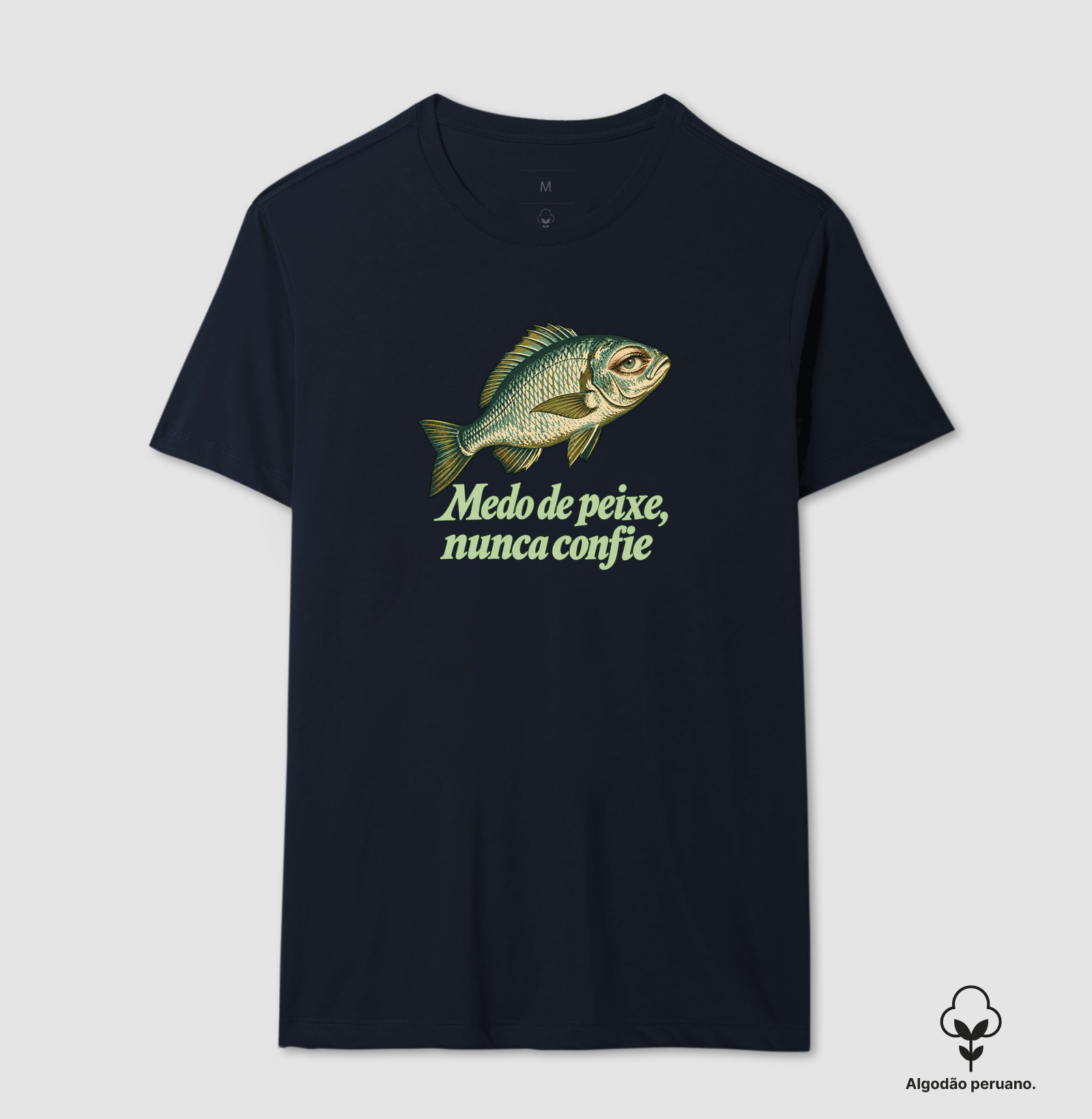 MEDO DE PEIXE, NUNCA CONFIE - Imagem 5