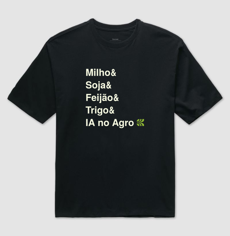 Camiseta Milho & Soja & Feijão & Trigo - Imagem 2