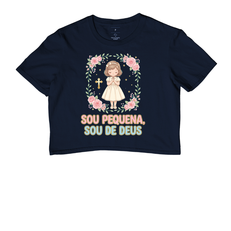 Sou Pequena sou de Deus - Imagem 4