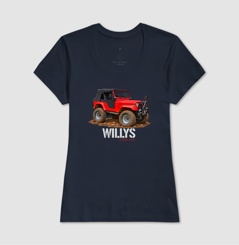 Jeep Willys Red - Imagem 7