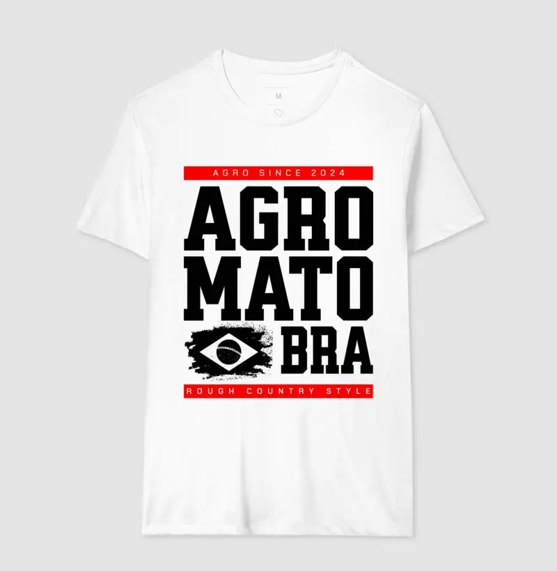 Camiseta Agro Mato - Imagem 2