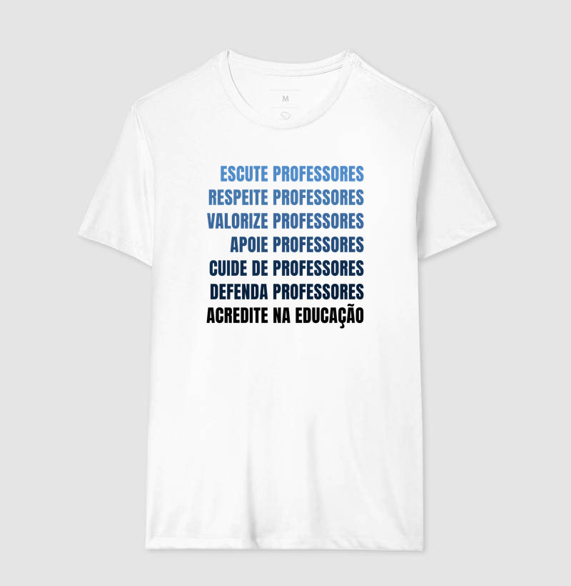 Camiseta | Acredite na educação - Imagem 3