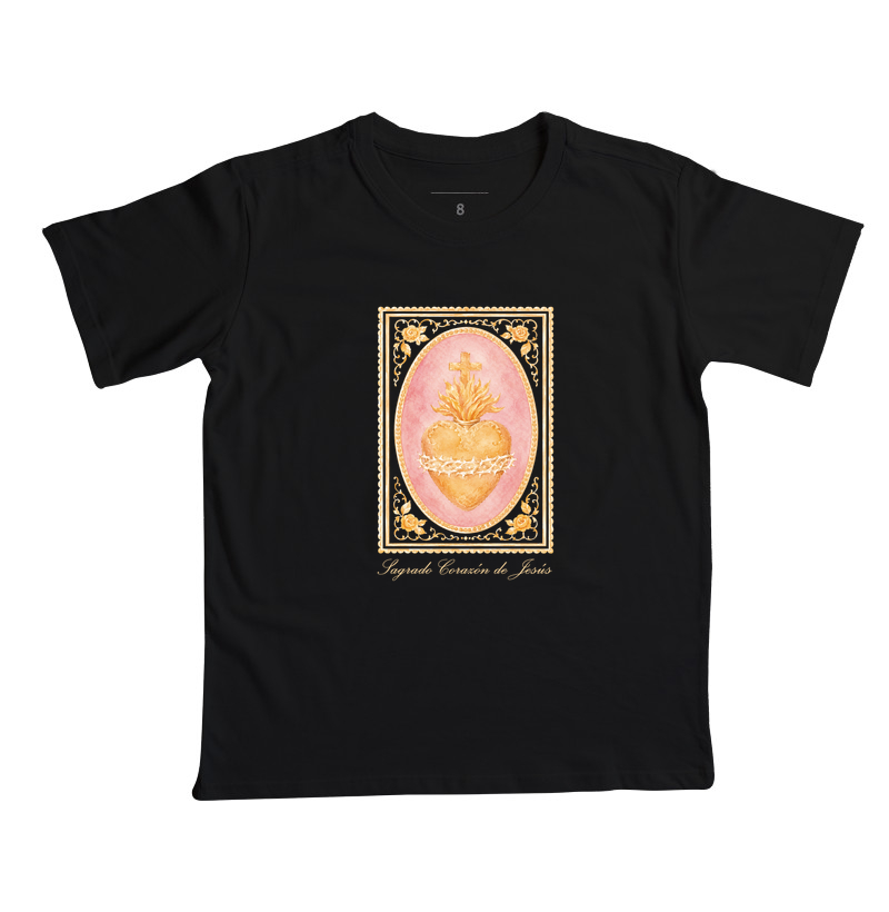 Tshirt Sagrado Corazón de Jesús - Imagem 3
