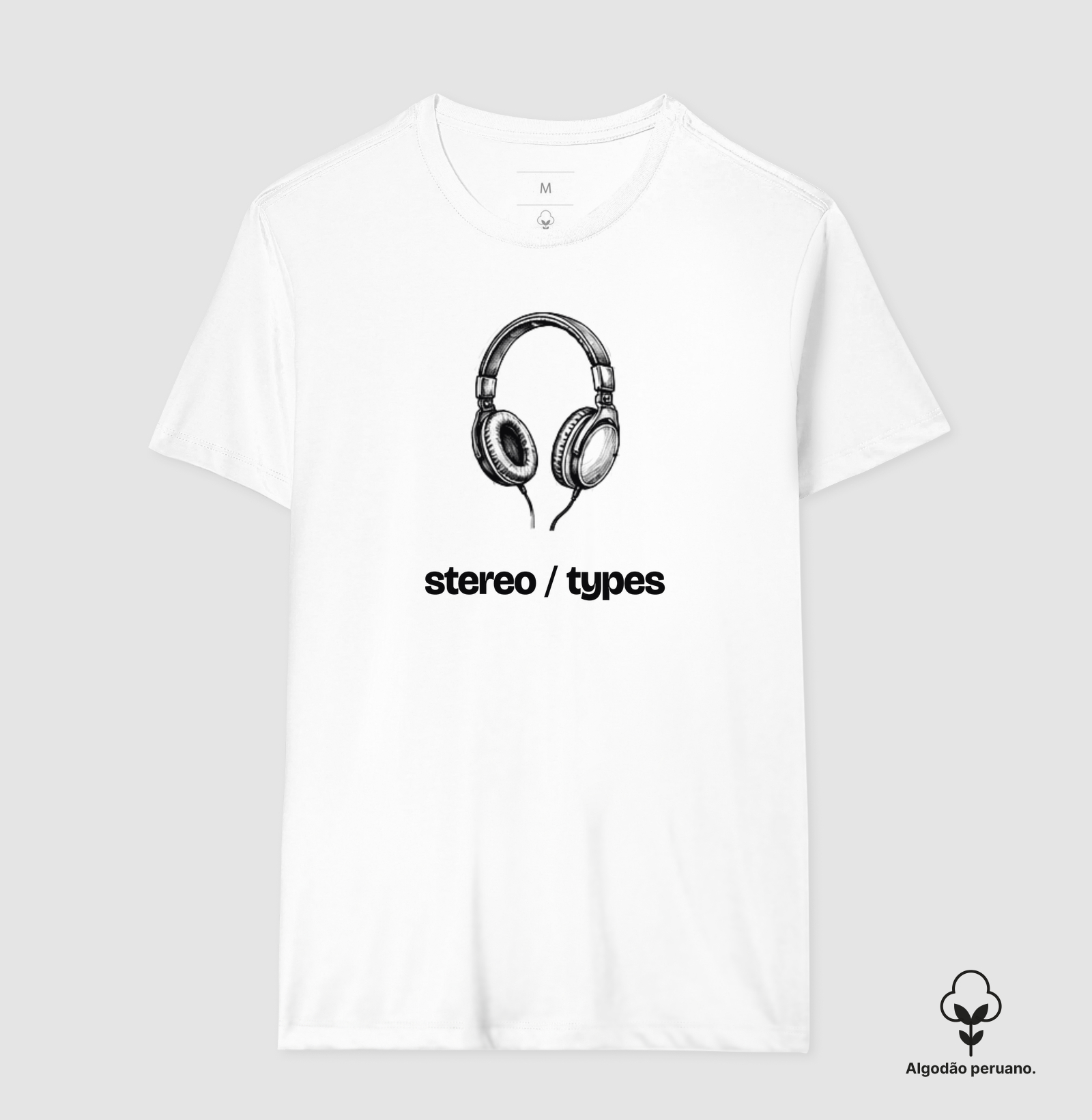 Fone Retrô · Ilustrado · STEREO TYPES - Imagem 3