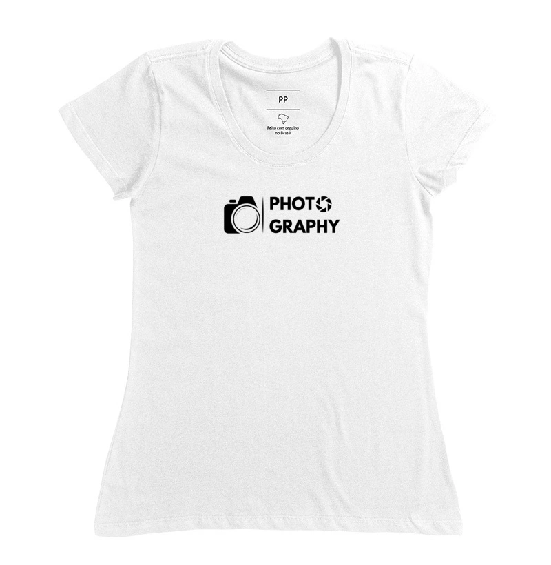 Camiseta photo graphy - Imagem 5