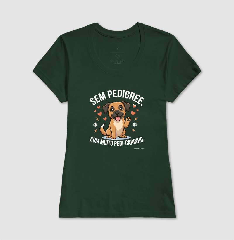 CAMISETA VIRA-LATA PEDI-CARINHO - Imagem 13