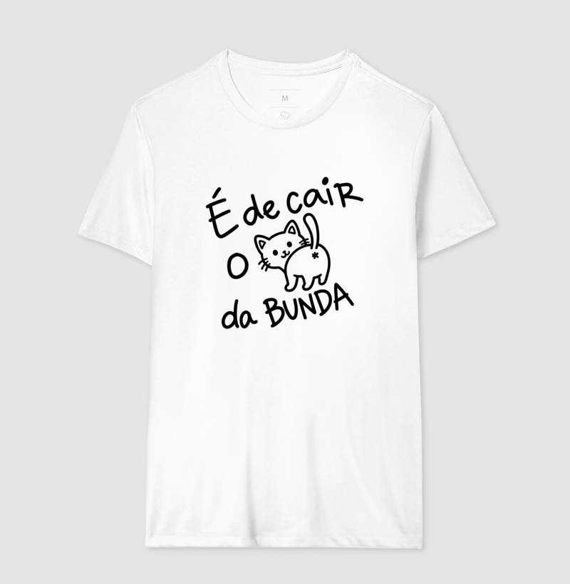 Camiseta É de Cair o C* da Bunda (estampa G) - Imagem 4